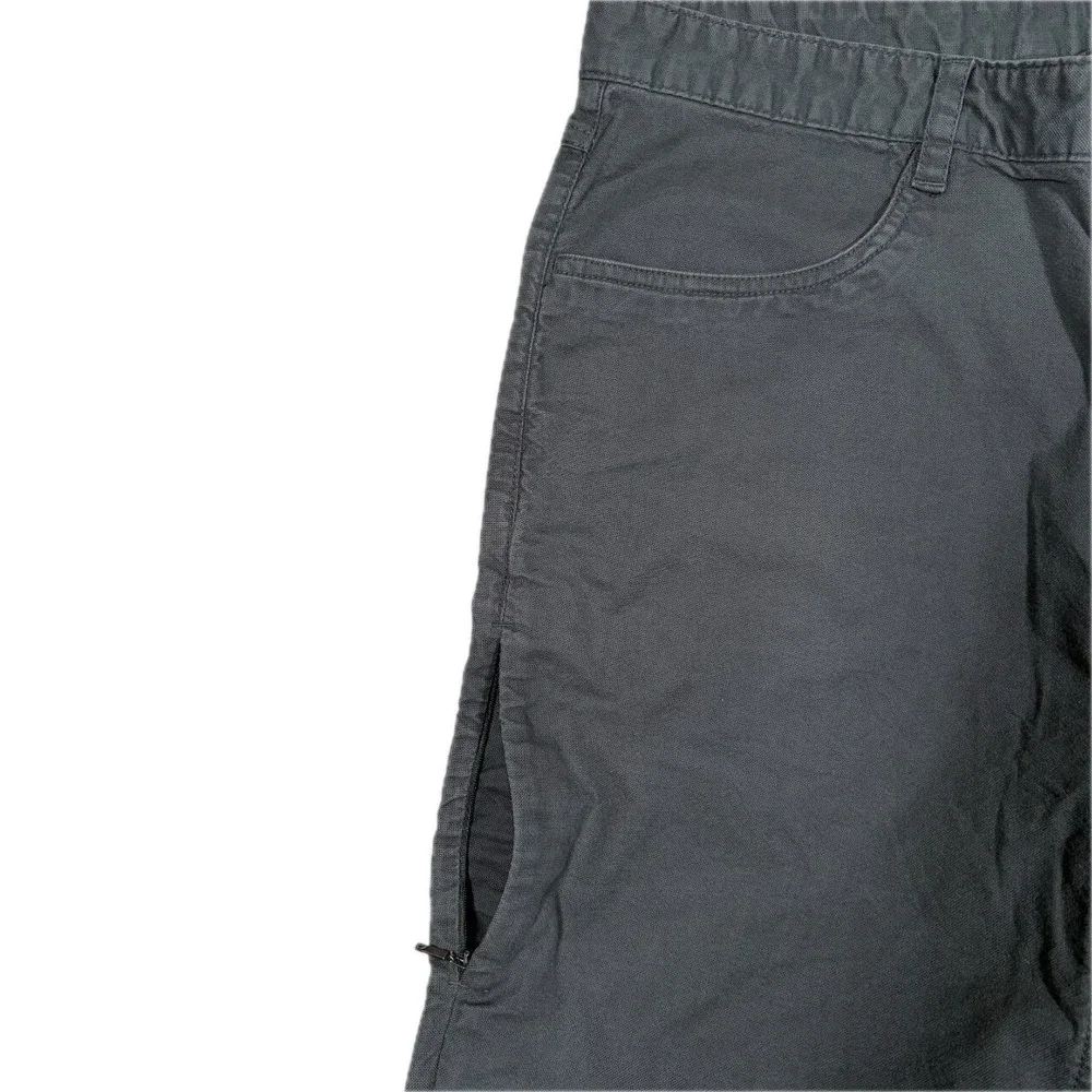 The North Face Motion Pants Mens 33x31 Articulated Knees Hiking Outdoor Gray